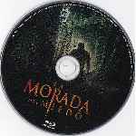 carátula bluray de La Morada Del Miedo - Disco