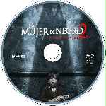 carátula bluray de La Mujer De Negro 2 - El Angel De La Muerte - Disco