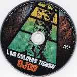 carátula bluray de Las Colinas Tienen Ojos - 1977 - Disco