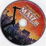 carátula bluray de Los Chicos Del Maiz Iii - La Cosecha Urbana - Disco