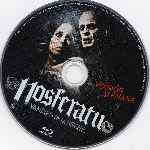 carátula bluray de Nosferatu - Vampiro De La Noche - Disco