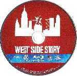 carátula bluray de West Side Story - 1961 - Disco