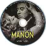 cartula bluray de Manon - Disco
