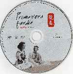 carátula bluray de Primavera Tardia - Master Restaurado - Disco