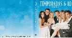 cartula bluray de Friends - Temporada 06-10 - Discos 11-20