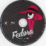 carátula bluray de Fedora - Disco