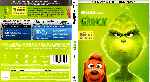 carátula bluray de El Grinch - 2018 - Pack