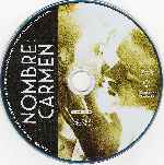 carátula bluray de Godard Vose - Nombre Carmen - Disco