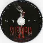 cartula bluray de Suspiria - 1977 - Master Restaurado - Disco