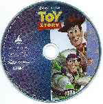 cartula bluray de Toy Story - Region A - Disco