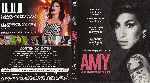 carátula bluray de Amy - La Chica Detras Del Nombre