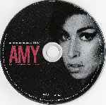 carátula bluray de Amy - La Chica Detras Del Nombre - Disco