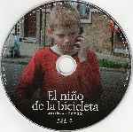 carátula bluray de El Nino De La Bicicleta - Disco