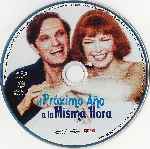 carátula bluray de El Proximo Ano A La Misma Hora - Disco