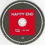 carátula bluray de Happy End - Disco