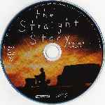 cartula bluray de The Straight Story - Una Historia Verdadera - Disco