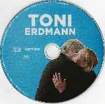 cartula bluray de Toni Erdmann - Disco