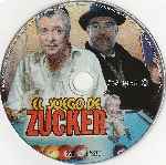 carátula bluray de El Juego De Zucker - Disco