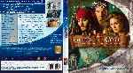 carátula bluray de Piratas Del Caribe - El Cofre Del Hombre Muerto