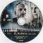 cartula bluray de Bron -  El Puente - Broen - Temporada 01 - Disco 01