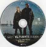 cartula bluray de Bron -  El Puente - Broen - Temporada 02 - Disco 01