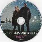 cartula bluray de Bron -  El Puente - Broen - Temporada 02 - Disco 02