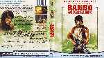 cartula bluray de Rambo - Acorralado