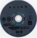 carátula bluray de Alien - 40 Aniversario - Pack - Disco