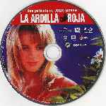 carátula bluray de La Ardilla Roja - Disco