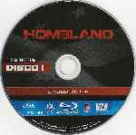 cartula bluray de Homeland - Temporada 04 - Disco 01