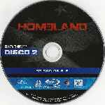 carátula bluray de Homeland - Temporada 04 - Disco 02