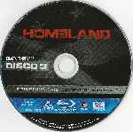 cartula bluray de Homeland - Temporada 04 - Disco 03
