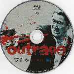 carátula bluray de Outrage - 2010 - Disco