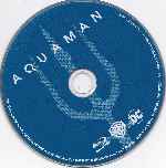 carátula bluray de Aquaman - Disco