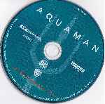 cartula bluray de Aquamn - Disco - 4k