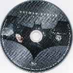 carátula bluray de Batman Begins - Disco - 01