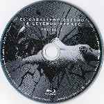 cartula bluray de El Caballero Oscuro - La Leyenda Renace - Disco 01