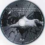 carátula bluray de El Caballero Oscuro - La Leyenda Renace - Disco 01