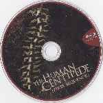 carátula bluray de The Human Centipede - First Sequence - Disco