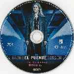 carátula bluray de Bron -  El Puente - Broen - Temporada 03 - Disco 02