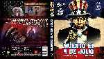 carátula bluray de Muerto El 4 De Julio