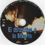 carátula bluray de El Detective Y La Muerte - Disco