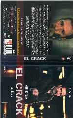 carátula bluray de El Crack