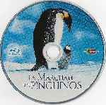 carátula bluray de La Marcha De Los Pinguinos - Disco
