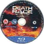 carátula bluray de Death Race - La Carrera De La Muerte - Disco
