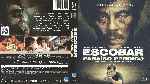 carátula bluray de Escobar - Paraiso Perdido