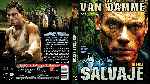carátula bluray de Salvaje - 2003
