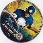 cartula bluray de Capitan America - 1990 - Disco