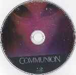 carátula bluray de Communion - Disco