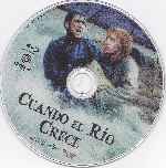 carátula bluray de Cuando El Rio Crece - Disco